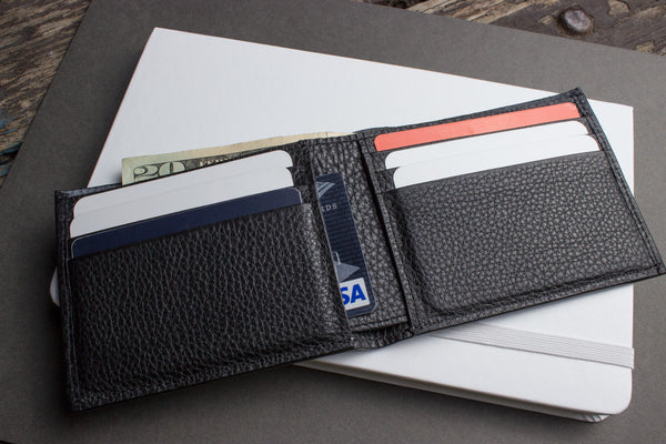 men's leather wallet